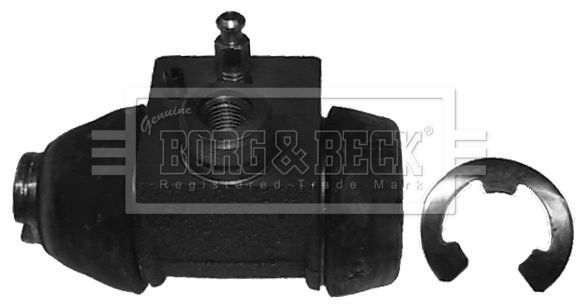 BORG & BECK Колесный тормозной цилиндр BBW1555
